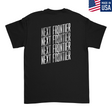 Mens Medium Black Style_T-Shirt