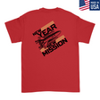 Mens Medium Red Style_T-Shirt