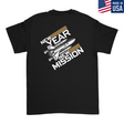 Mens Medium Black Style_T-Shirt