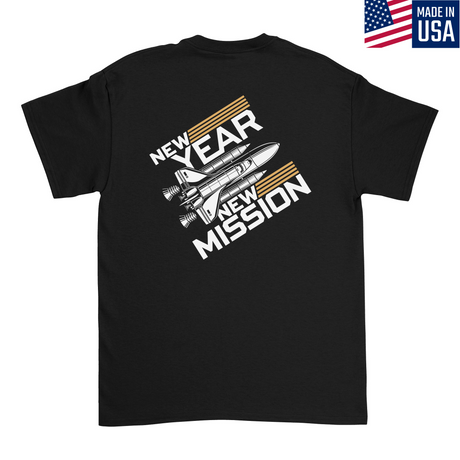 Mens Medium Black Style_T-Shirt