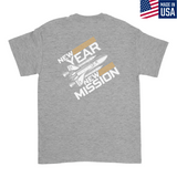 Mens Medium Dark Ash Style_T-Shirt