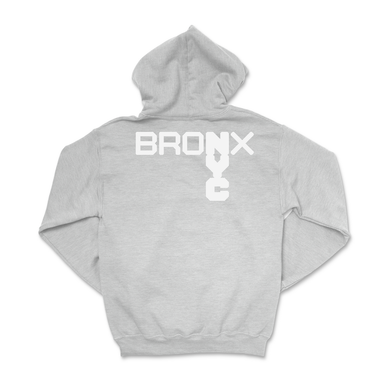 Mens Medium Ash Style_Hoodie