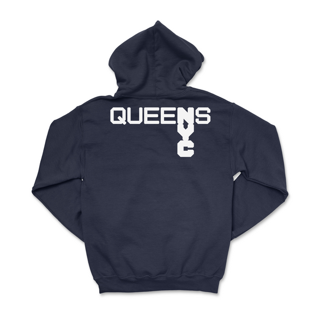 Mens Medium Navy Style_Hoodie