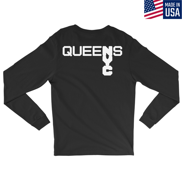 Mens Medium Black Style_Long Sleeve
