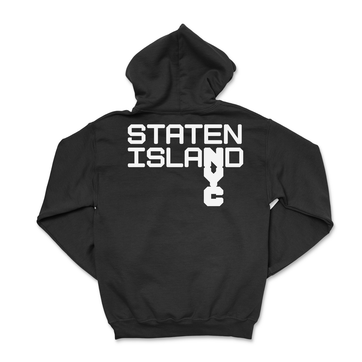 Mens Medium Black Style_Hoodie