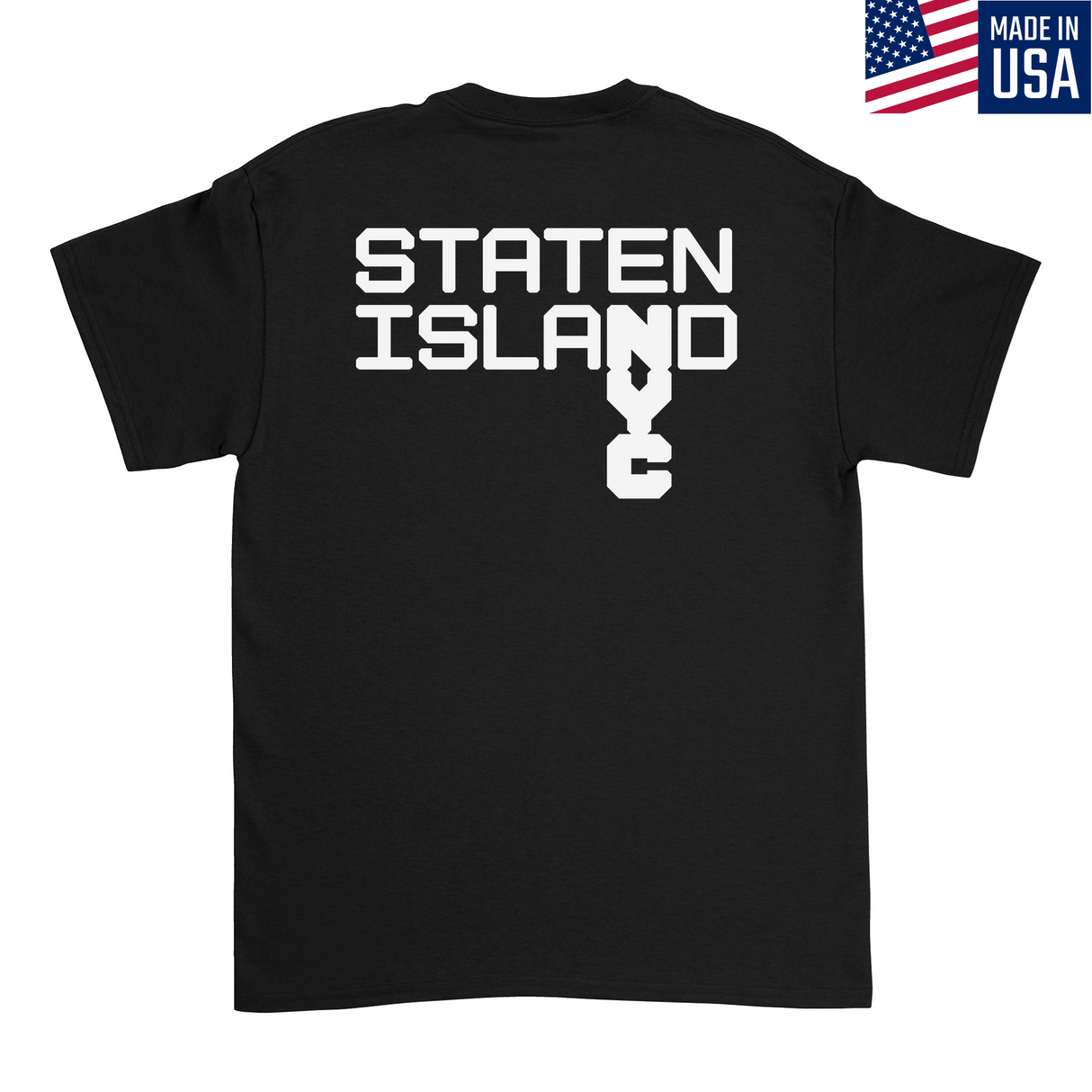 Mens Medium Black Style_T-Shirt