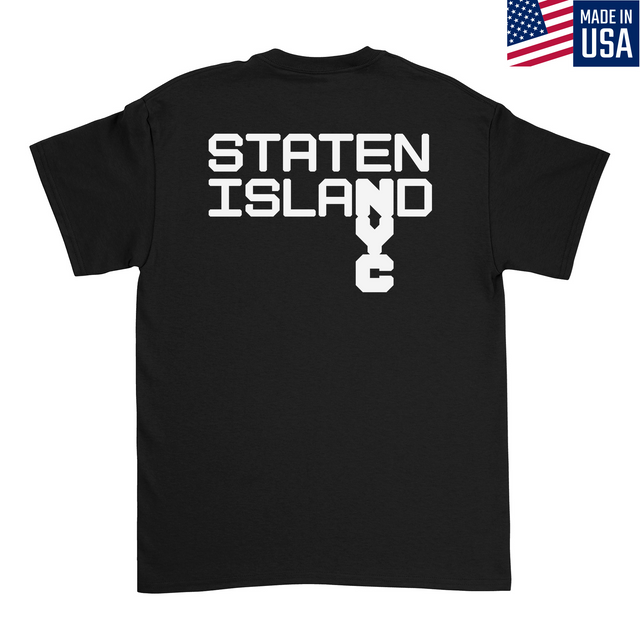 Mens Medium Black Style_T-Shirt