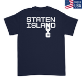 Mens Medium Dark Navy Style_T-Shirt