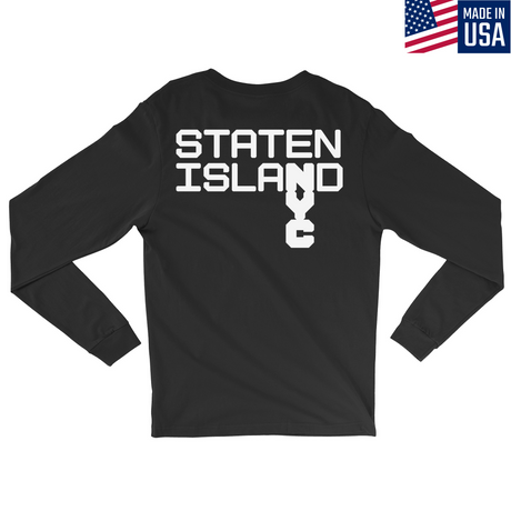Mens Medium Black Style_Long Sleeve