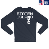 Mens Medium Navy Style_Long Sleeve