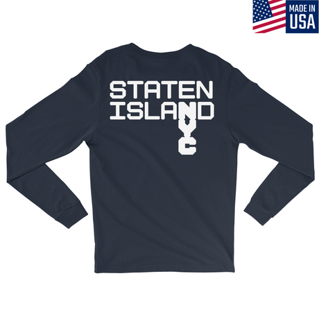 Mens Medium Navy Style_Long Sleeve