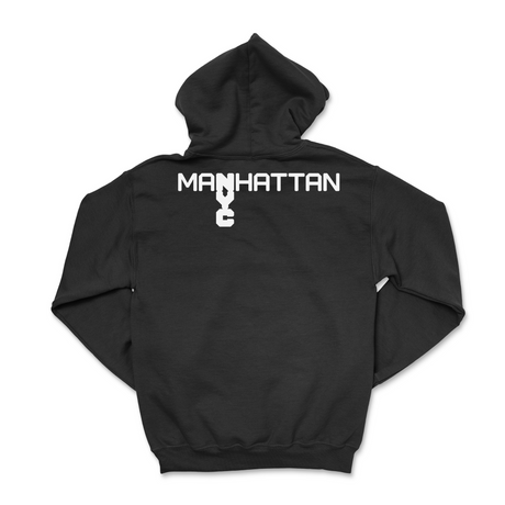 Mens Medium Black Style_Hoodie