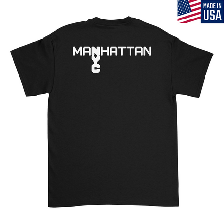 Mens Medium Black Style_T-Shirt