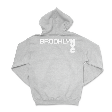 Mens Medium Ash Style_Hoodie