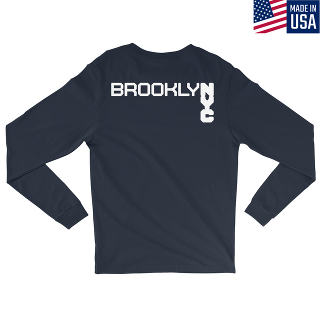 Mens Medium Navy Style_Long Sleeve
