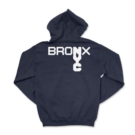 Mens Medium Navy Style_Hoodie