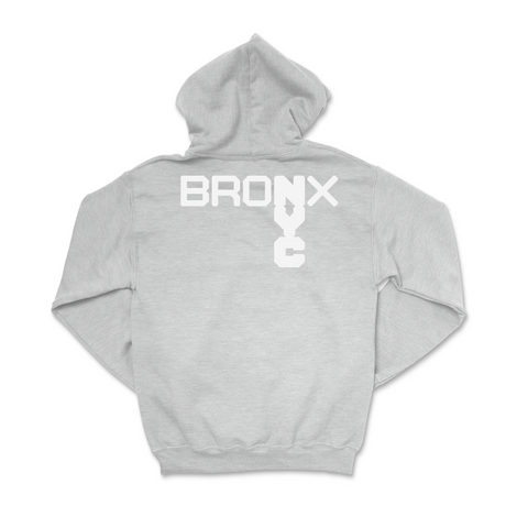 Mens Medium Ash Style_Hoodie