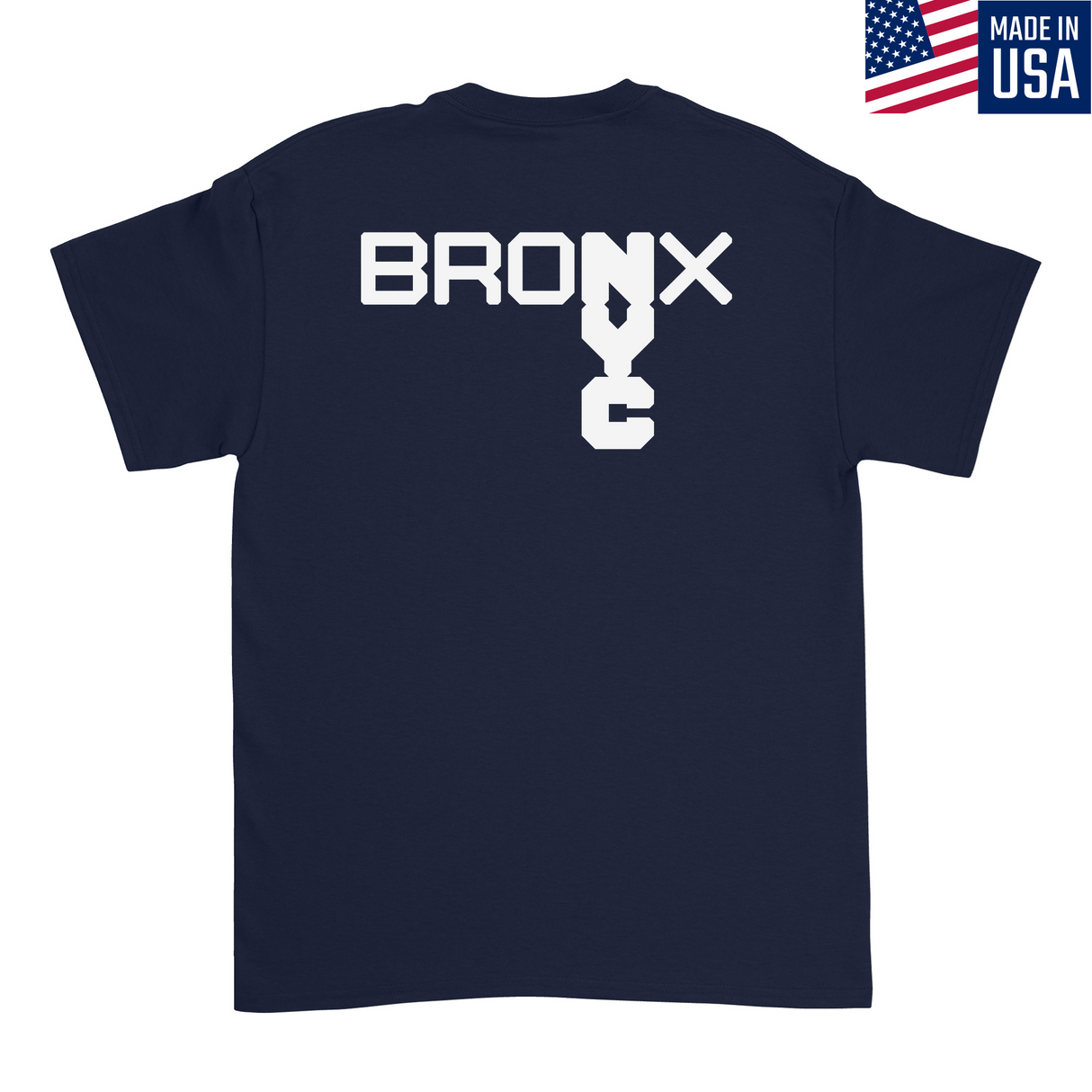 Mens Medium Dark Navy Style_T-Shirt