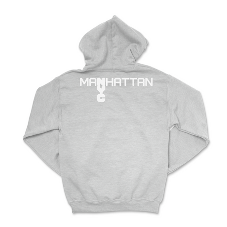 Mens Medium Ash Style_Hoodie