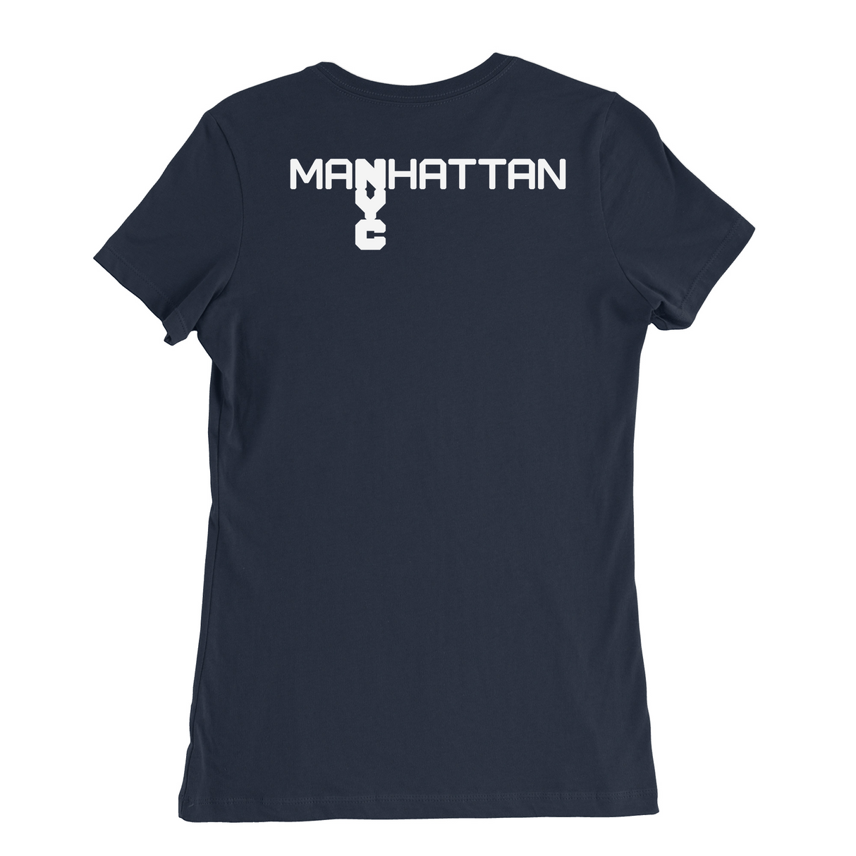 Womens Medium Navy Style_T-Shirt