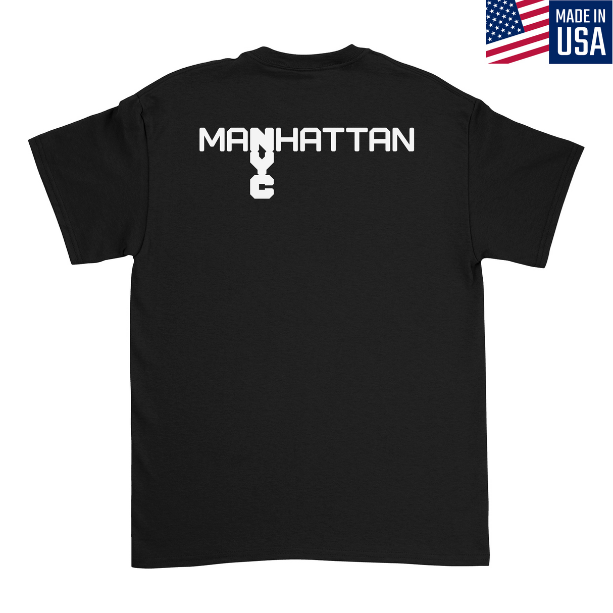 Mens Medium Black Style_T-Shirt