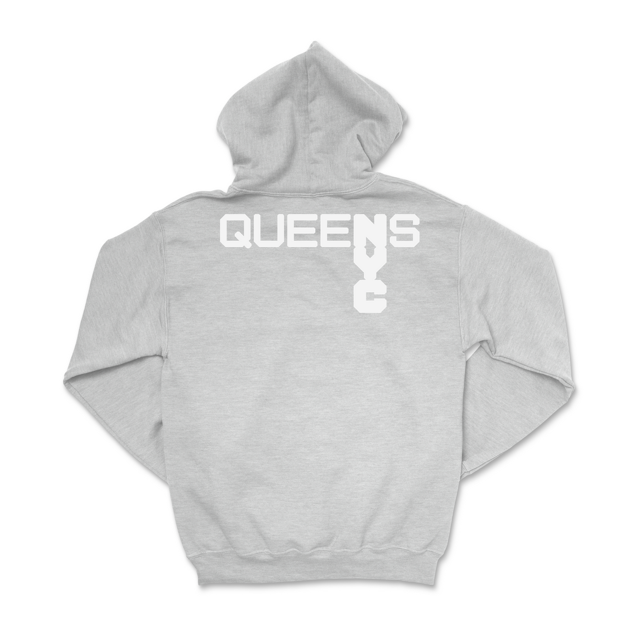 Mens Medium Ash Style_Hoodie