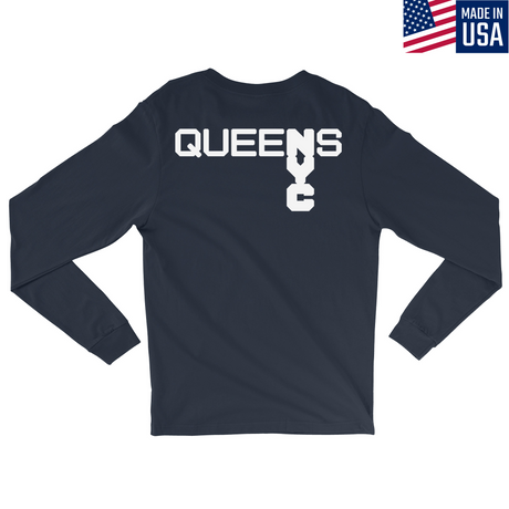 Mens Medium Navy Style_Long Sleeve