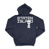 Mens Medium Navy Style_Hoodie