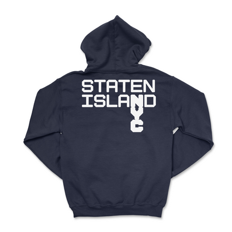 Mens Medium Navy Style_Hoodie