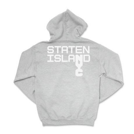 Mens Medium Ash Style_Hoodie