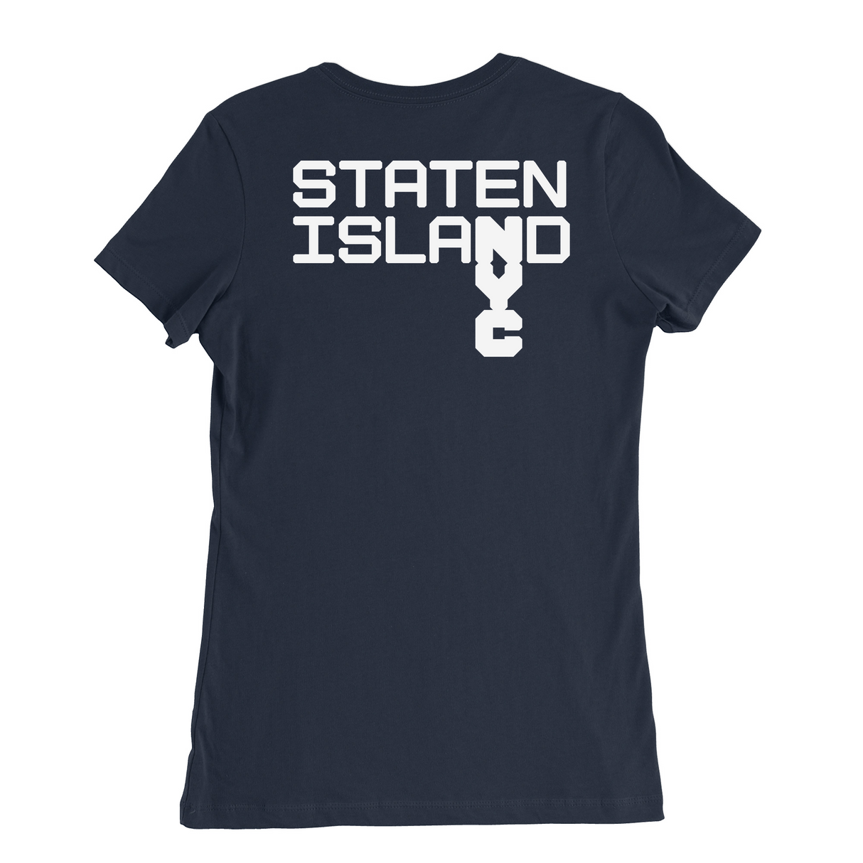 Womens Medium Navy Style_T-Shirt