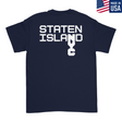 Mens Medium Dark Navy Style_T-Shirt