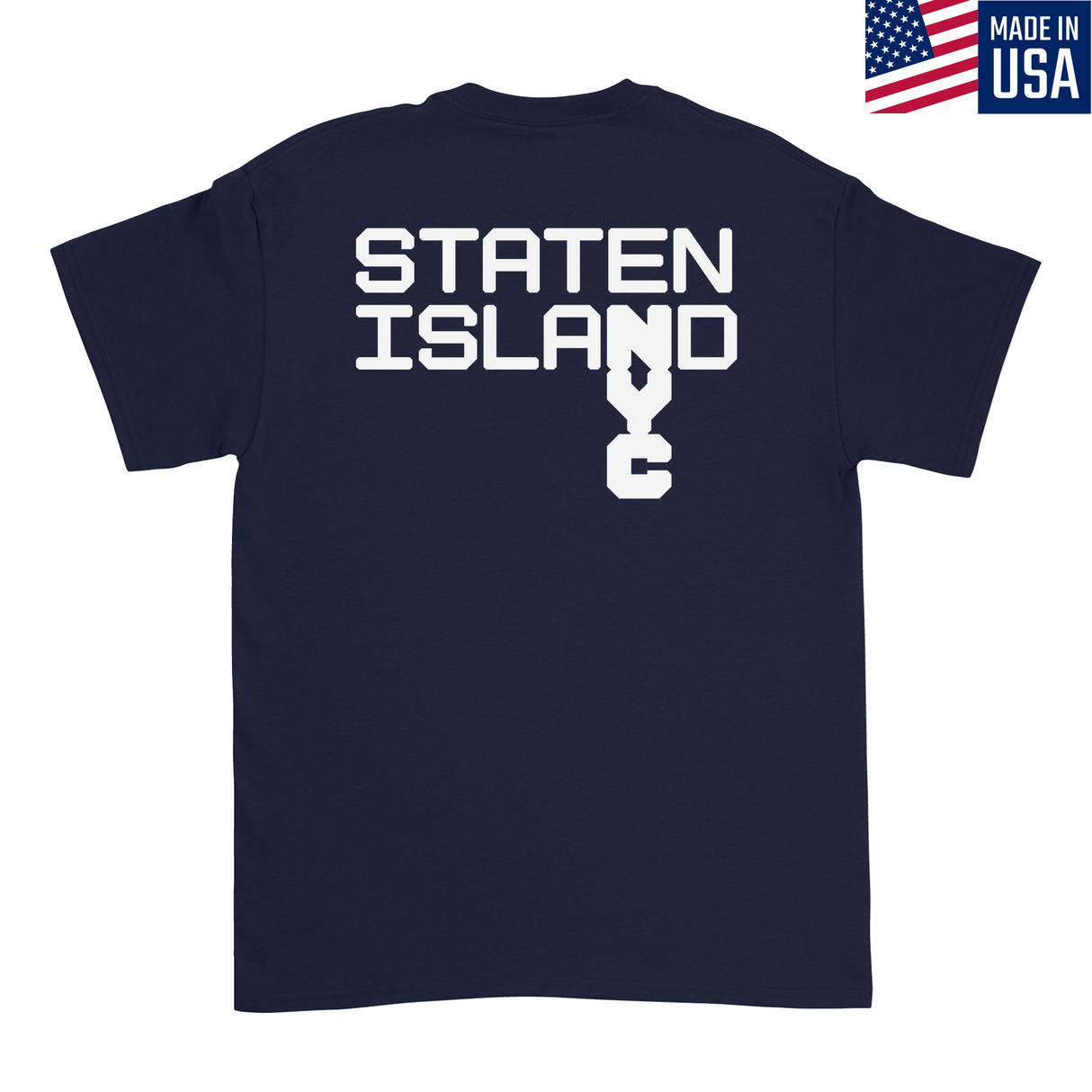 Mens Medium Dark Navy Style_T-Shirt