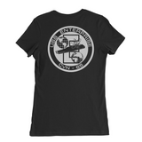 Womens Medium Black Style_T-Shirt