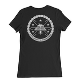 Womens Medium Black Style_T-Shirt