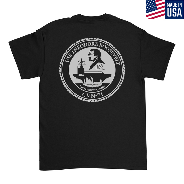 Mens Medium Black Style_T-Shirt