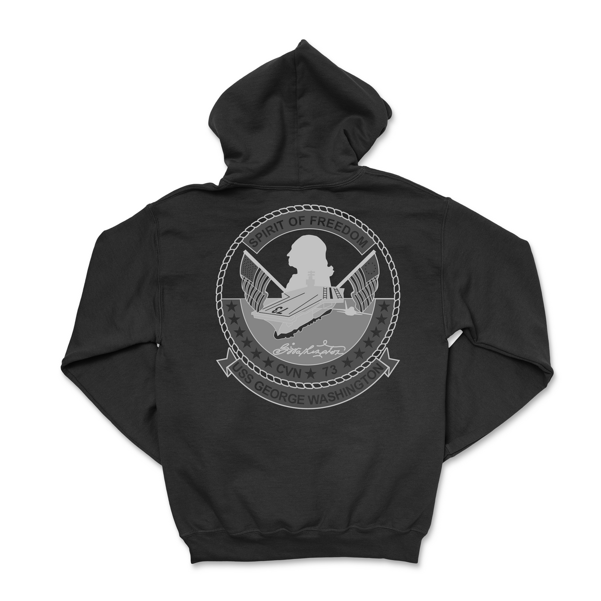 Mens Medium Black Style_Hoodie