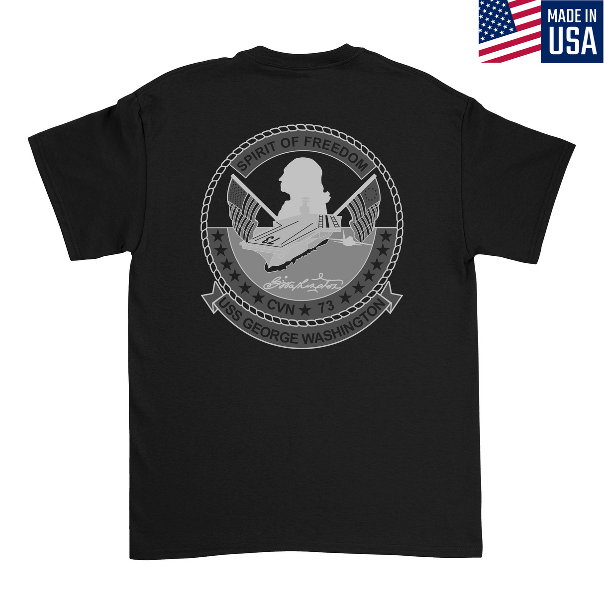 Mens Medium Black Style_T-Shirt