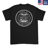 Mens Medium Black Style_T-Shirt