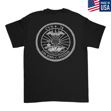Mens Medium Black Style_T-Shirt