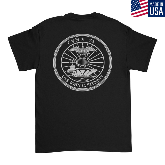 Mens Medium Black Style_T-Shirt