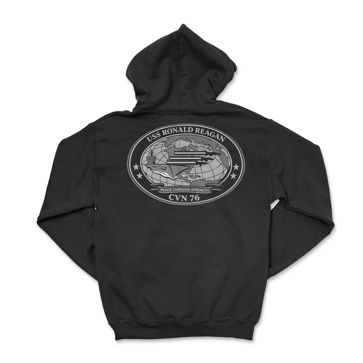 Mens Medium Black Style_Hoodie