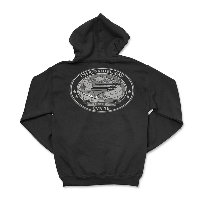 Mens Medium Black Style_Hoodie