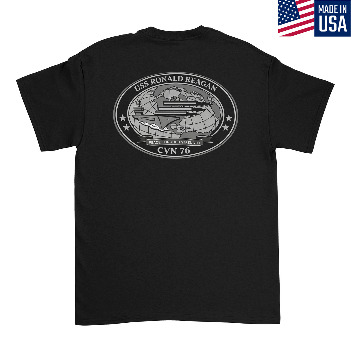 Mens Medium Black Style_T-Shirt