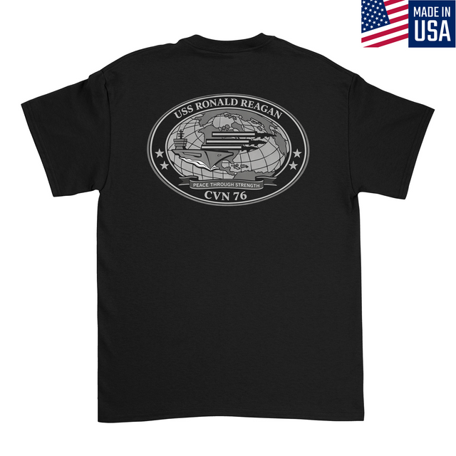 Mens Medium Black Style_T-Shirt