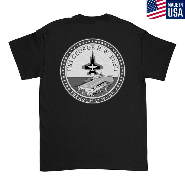 Mens Medium Black Style_T-Shirt
