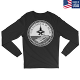 Mens Medium Black Style_Long Sleeve