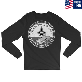 Mens Medium Black Style_Long Sleeve