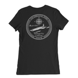 Womens Medium Black Style_T-Shirt