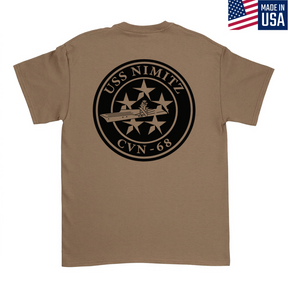 Mens Medium Brown Style_T-Shirt
